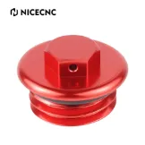Slika ENGINE OIL FILLER CAP PLUG VIJAK ZA KTM, HUSQVARNA I GASGAS - RED