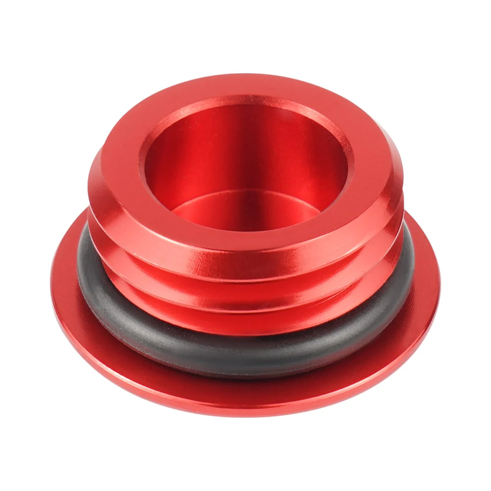 Slika ENGINE OIL FILLER CAP PLUG VIJAK ZA KTM, HUSQVARNA I GASGAS - RED