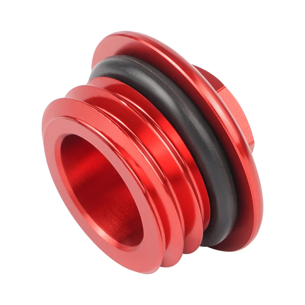 Slika ENGINE OIL FILLER CAP PLUG VIJAK ZA KTM, HUSQVARNA I GASGAS - RED