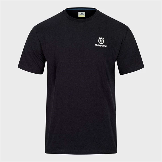 Slika HUSQVARNA DAUNTLESS T-SHIRT – ČRNA