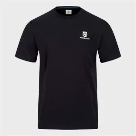 Slika HUSQVARNA DAUNTLESS T-SHIRT – ČRNA