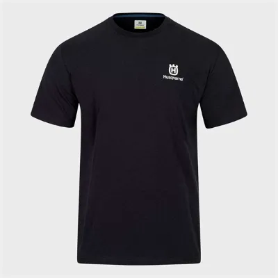 Slika HUSQVARNA DAUNTLESS T-SHIRT – ČRNA