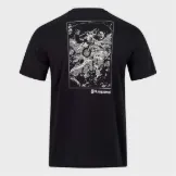 Slika HUSQVARNA DAUNTLESS T-SHIRT – ČRNA