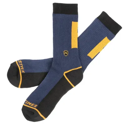 Slika FASTHOUSE VARSITY PERFORMANCE NOGAVICE TEMNO MODRE
