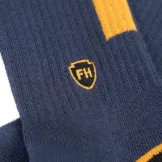 Slika FASTHOUSE VARSITY PERFORMANCE NOGAVICE TEMNO MODRE