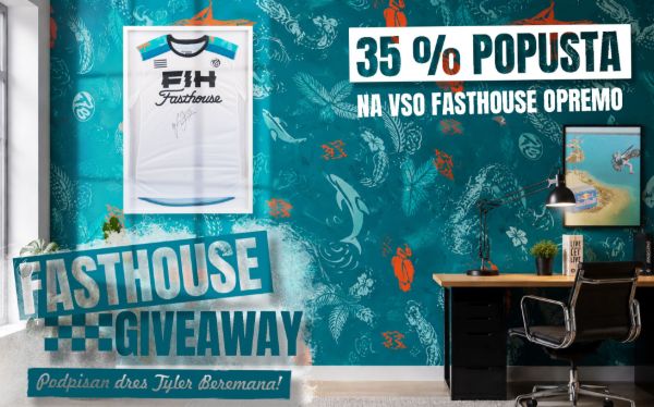 Picture of FASTHOUSE 2026 JE TU – NOVA KOLEKCIJA, -35 % POPUST I NAGRADNA IGRA!