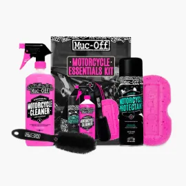 Slika MUC-OFF MOTORCYCLE ESSENTIALS KIT KOMPLET ZA ČIŠČENJE MOTORJA