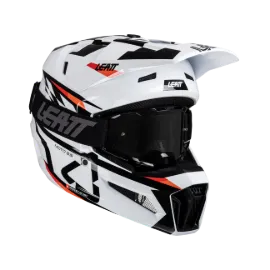 Slika LEATT MOTO 3.5 ČELADA Z OČALI VIZION 3.5