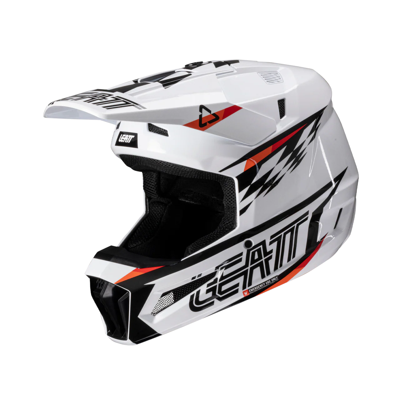 Slika LEATT MOTO 3.5 ČELADA Z OČALI VIZION 3.5