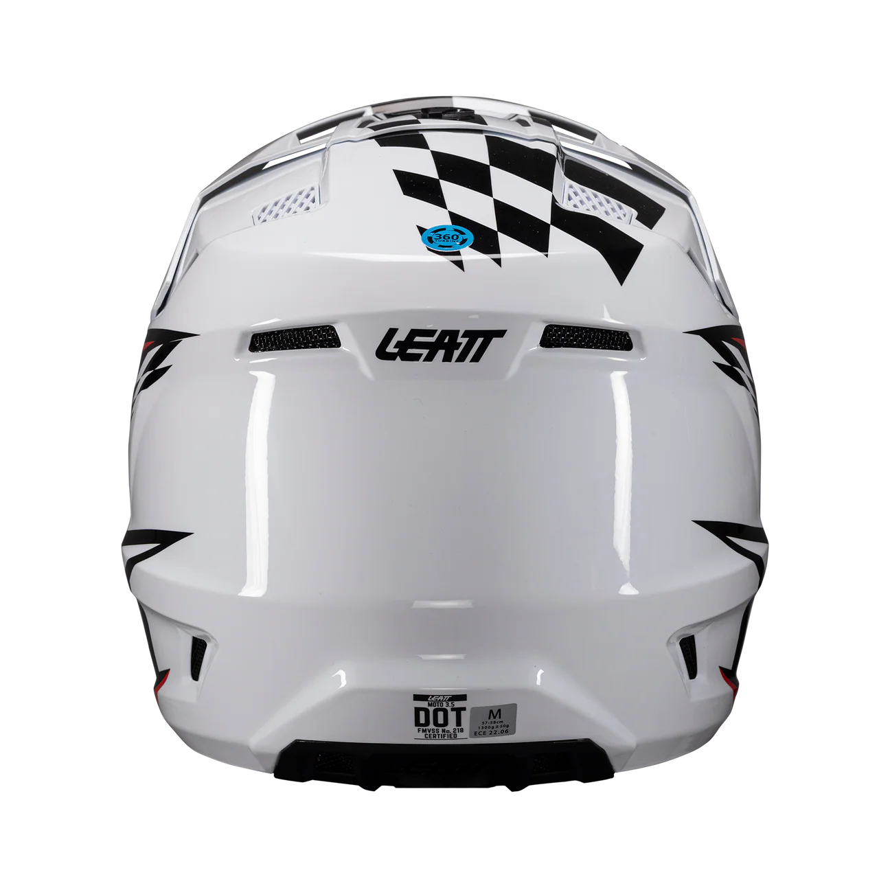 Slika LEATT MOTO 3.5 ČELADA Z OČALI VIZION 3.5