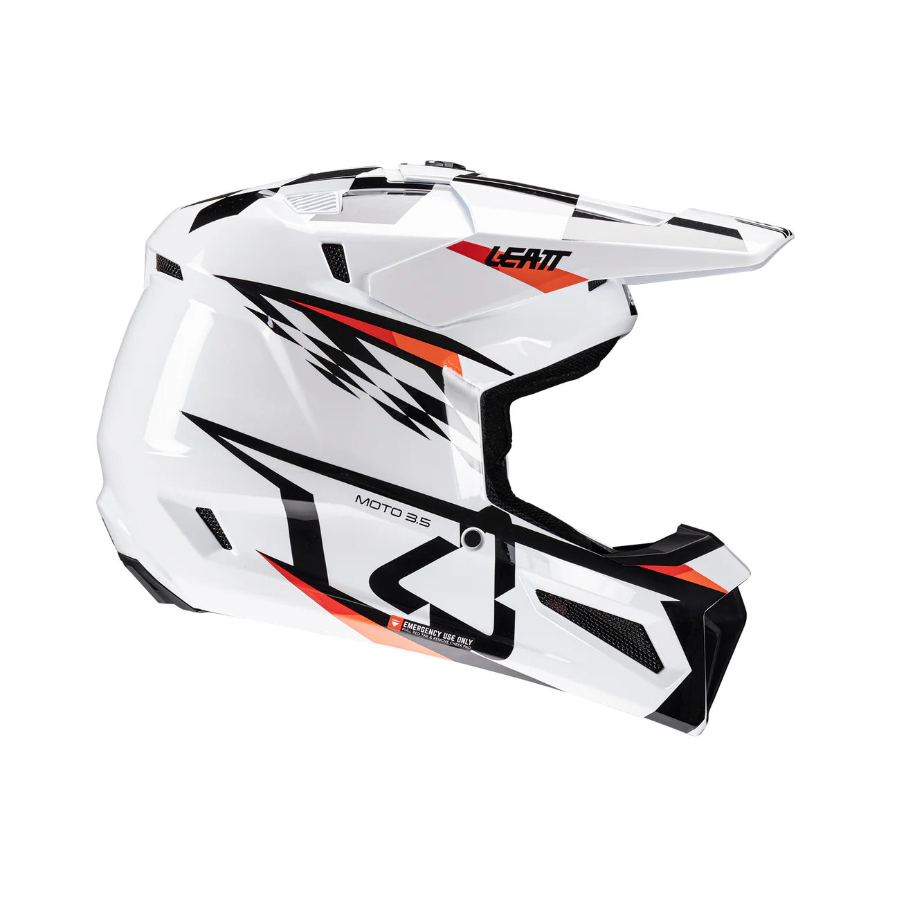 Slika LEATT MOTO 3.5 ČELADA Z OČALI VIZION 3.5