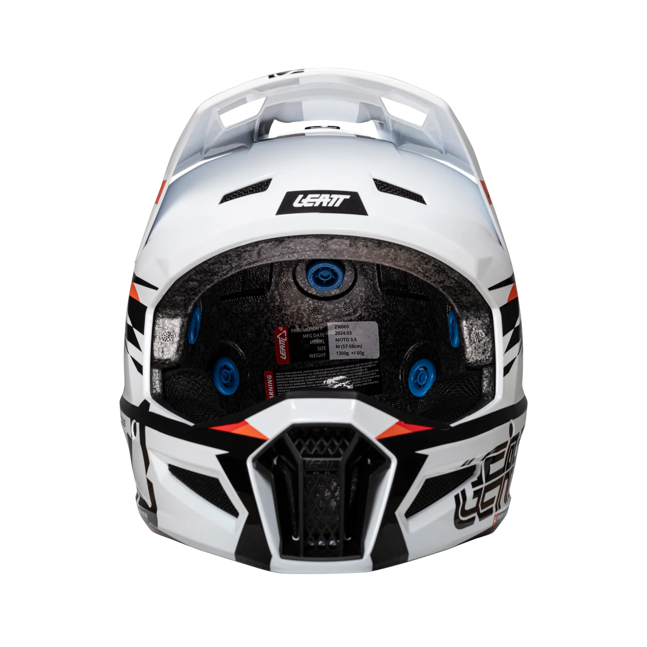 Slika LEATT MOTO 3.5 ČELADA Z OČALI VIZION 3.5