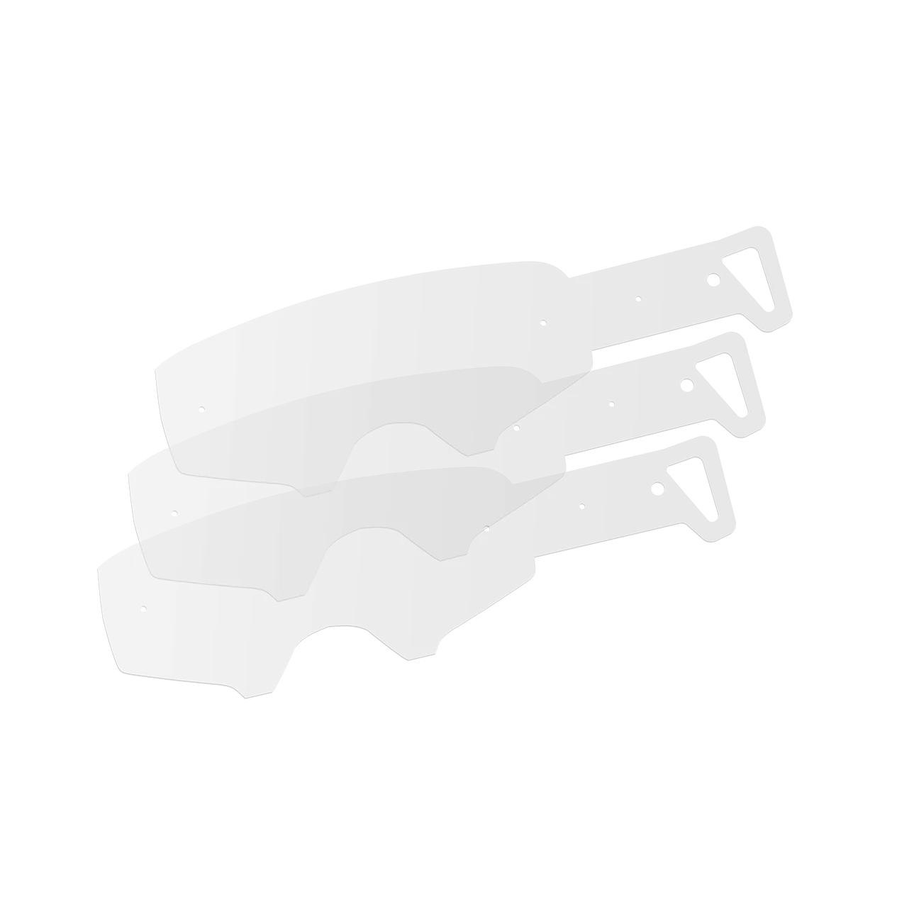 Slika LEATT VELOCITY STANDARD TEAR-OFF FOLIJE (50 KOS)
