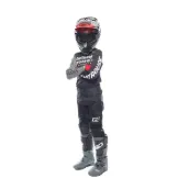 Slika FASTHOUSE CARBON METHOD YOUTH HLAČE ČRNE