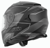 Slika KTM STORM III STEALTH ECE MOTORISTIČNA ČELADA - ČRNA