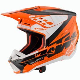 Slika KTM S-M5 ECE/DOT MX ČELADA - ORANŽNA
