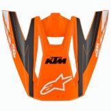 Slika KTM S-M5 ECE/DOT MX ČELADA - ORANŽNA
