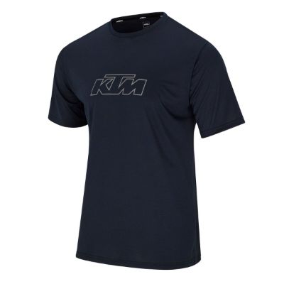 Slika KTM ESSENTIAL T-SHIRT - TEMNO MODRA