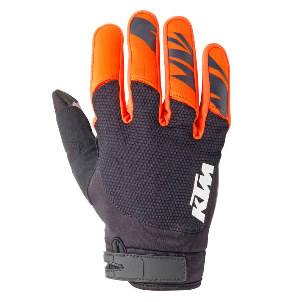 Slika KTM POUNCE MX ROKAVICE - ČRNE