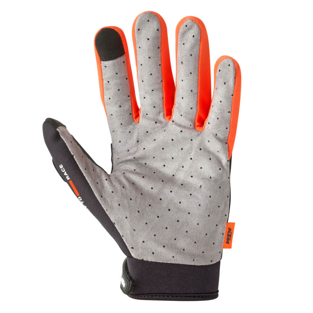 Slika KTM POUNCE MX ROKAVICE - ČRNE