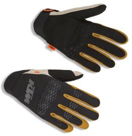 Slika KTM RACETECH MX ROKAVICE - ČRNO/BEŽ