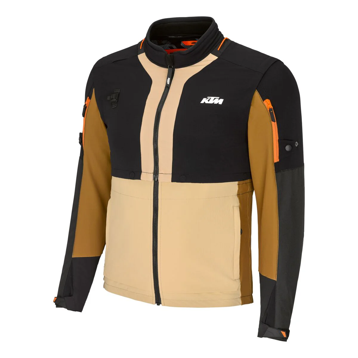 Slika KTM RACETECH ENDURO JAKNA - ČRNO/BEŽ