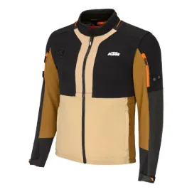 Slika KTM RACETECH ENDURO JAKNA - ČRNO/BEŽ
