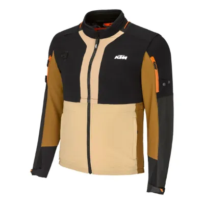 Slika KTM RACETECH ENDURO JAKNA - ČRNO/BEŽ