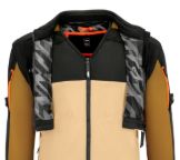 Slika KTM RACETECH ENDURO JAKNA - ČRNO/BEŽ