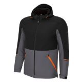 Slika KTM TWO 4 RIDE V3 MOTORISTIČNA JAKNA - ČRNO/SIVA