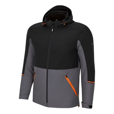 Slika KTM TWO 4 RIDE V3 MOTORISTIČNA JAKNA - ČRNO/SIVA
