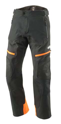 Slika KTM APEX V4 K-HYDRATECH EVO MOTORISTIČNE HLAČE - ČRNO/ORANŽNE