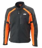 Slika KTM APEX V4 K-HYDRATECH EVO MOTORISTIČNA JAKNA - ČRNO/ORANŽNA