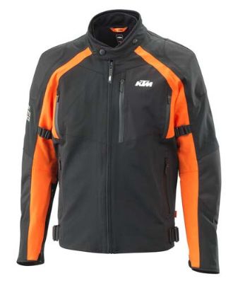 Slika KTM APEX V4 K-HYDRATECH EVO MOTORISTIČNA JAKNA - ČRNO/ORANŽNA