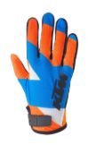 Slika KTM OTROŠKE GRAVITY-FX EDRIVE MX ROKAVICE - MODRO/ORANŽNE