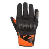 Slika KTM STREET EVO K-HYDRATECH ROKAVICE - ČRNO/ORANŽNE