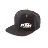 Slika KTM RACING TEAM SNAPBACK KAPA - ČRNA