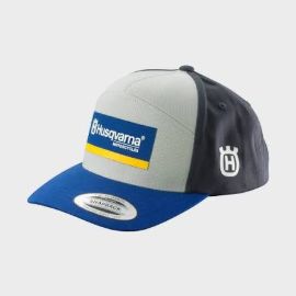Slika HUSQVARNA HERITAGE UKRIVLJENA KAPA – SIVO/MODRA