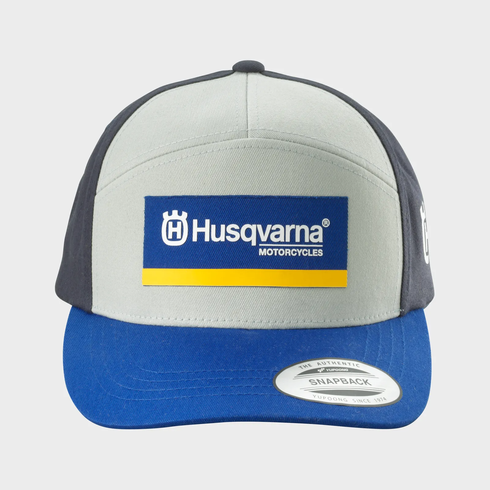 Slika HUSQVARNA HERITAGE UKRIVLJENA KAPA – SIVO/MODRA