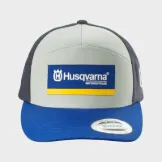 Slika HUSQVARNA HERITAGE UKRIVLJENA KAPA – SIVO/MODRA