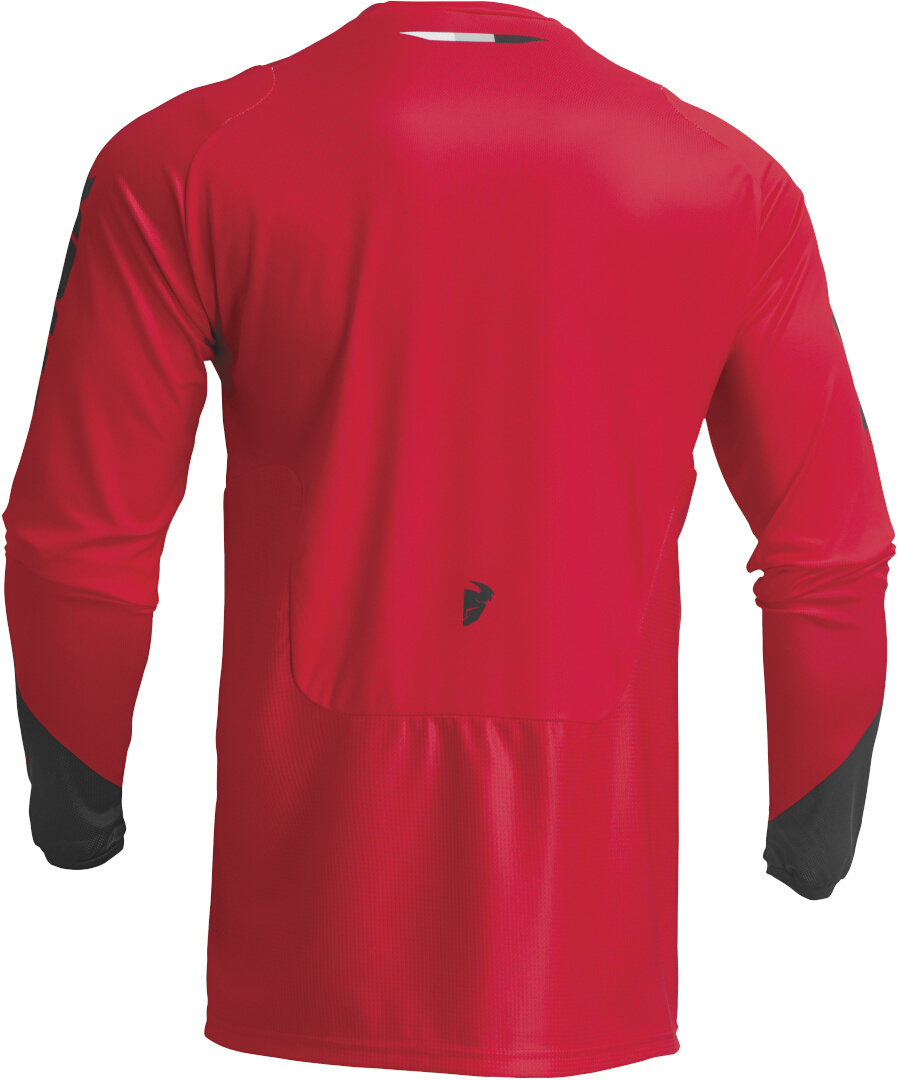 Slika THOR PULSE TACTIC MX DRES – RDEČ