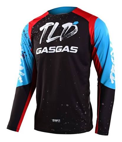 Slika GASGAS GP PRO MX DRES – ČRNO/MODER/RDEČ