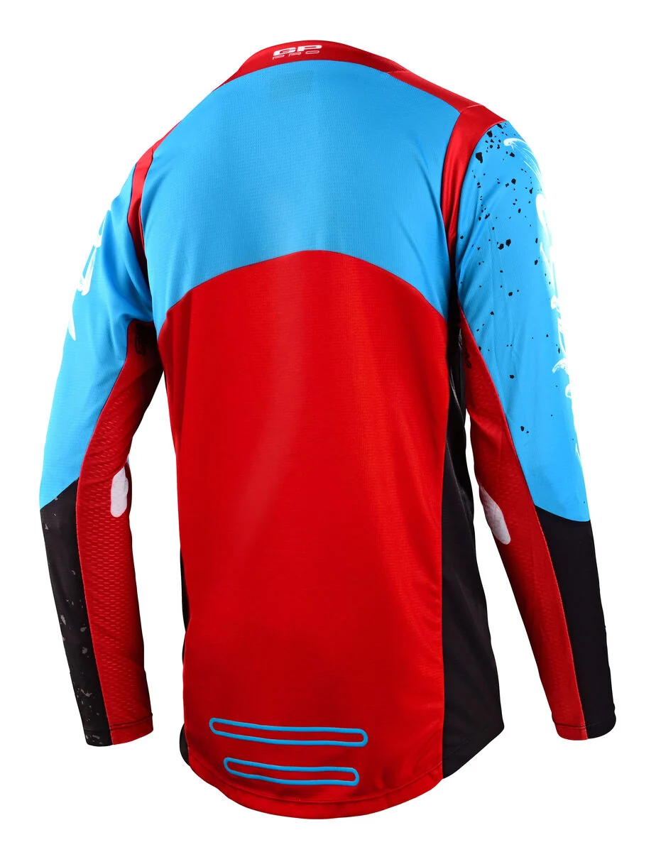 Slika GASGAS GP PRO MX DRES – ČRNO/MODER/RDEČ
