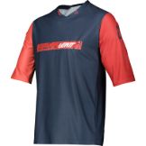 Slika LEATT MTB 3.0 ONYX KOLESARSKI DRES – MODER/RDEČ