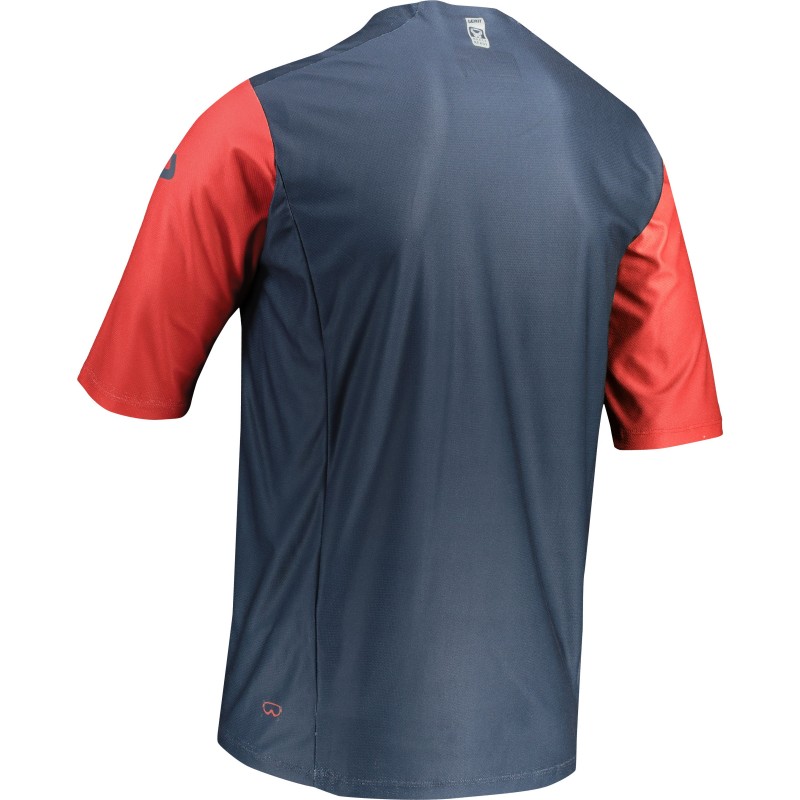 Slika LEATT MTB 3.0 ONYX KOLESARSKI DRES – MODER/RDEČ