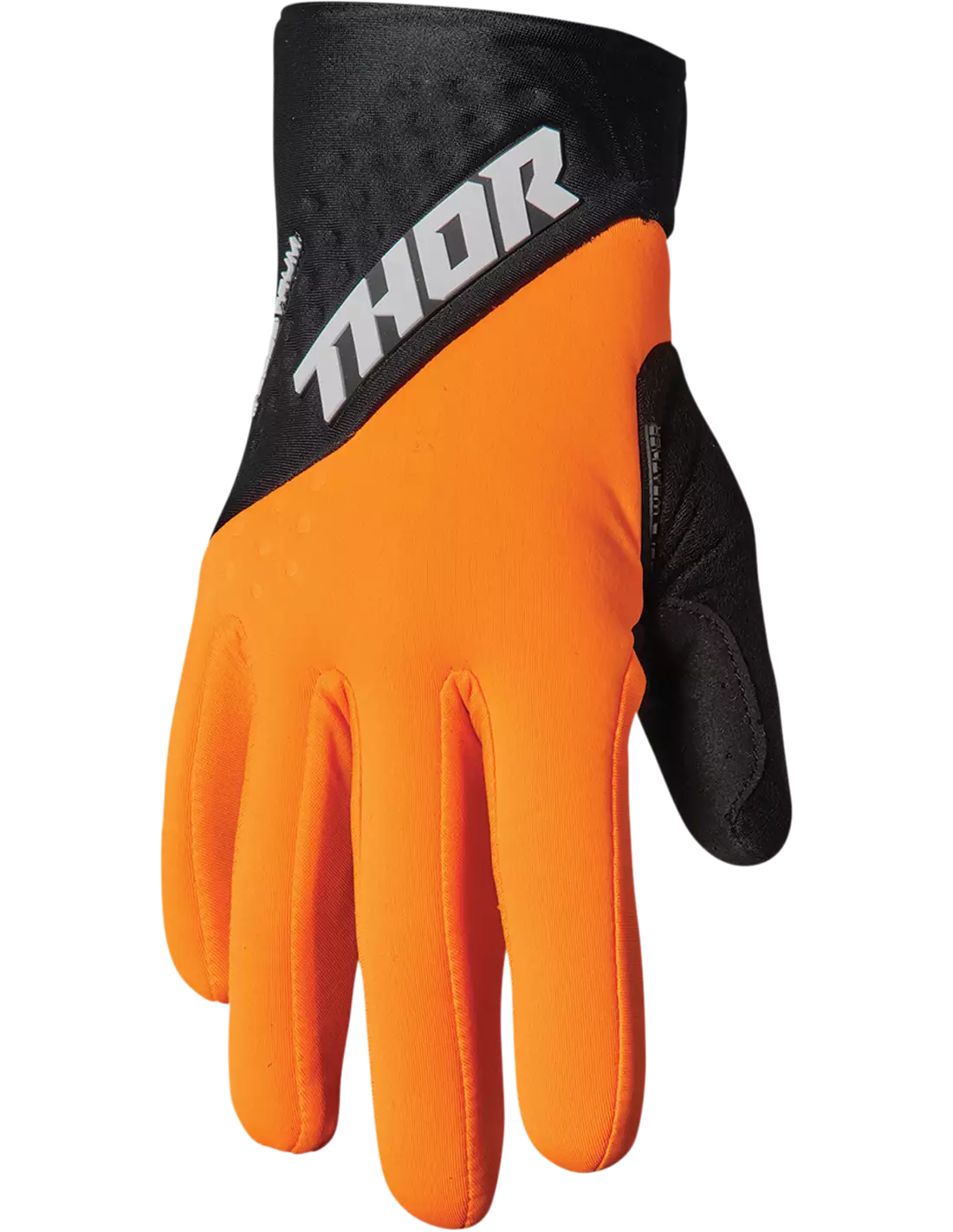 Slika THOR SPECTRUM COLD MX ROKAVICE – ORANŽNO/ČRNE