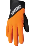 Slika THOR SPECTRUM COLD MX ROKAVICE – ORANŽNO/ČRNE