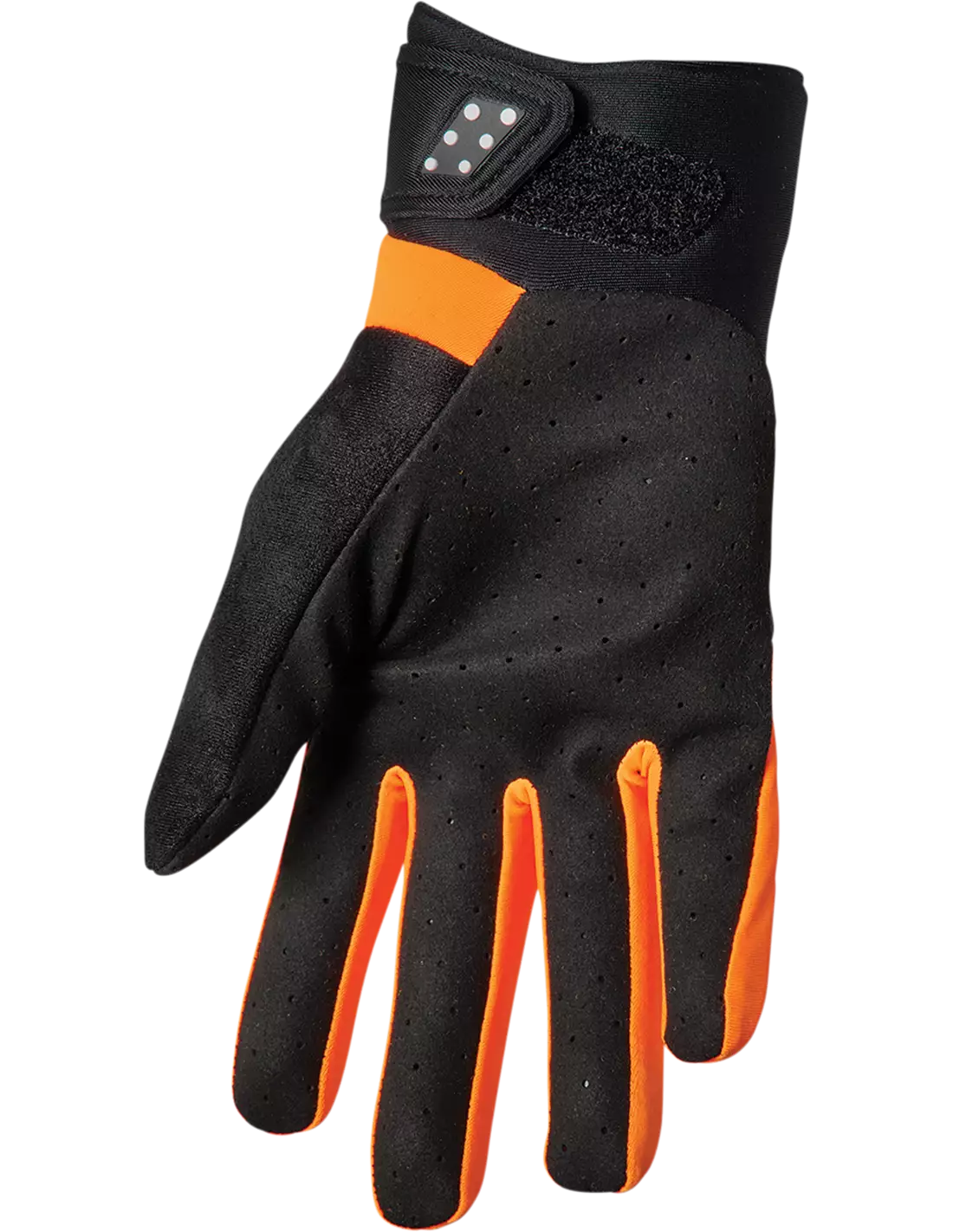 Slika THOR SPECTRUM COLD MX ROKAVICE – ORANŽNO/ČRNE