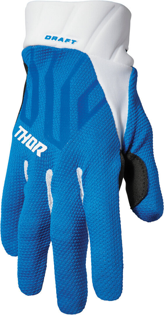 Slika THOR DRAFT LINES MX ROKAVICE – MODRO/BELE